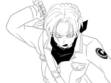 why did the drink say this . . . va credits are @FandomFanboy ! @FlashinA also tagging someone who wanted to be tagged  . . . #dragonball #dragon ball z #trunks #turles #turlesdbz #dragonballsparkingzero #sparkingzero #fanart #thedrink #gokublack #dragonballsuper 