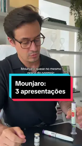 Diferentes apresentações pro #Mounjaro ( #tirzepatida ) e formas de economizar com o uso desse medicamento