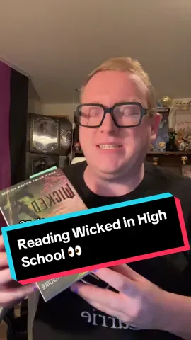 And all the kids in school made fun of me because they thought I was reading a book for babies. Like whos laughing now Rebecca? Reading this book is absolutely wild and I would absolutely recommend it if you need something to talk to your friends about. Or get an audiobook and listen in the car I don’t know. #wicked #wickedmovie #gregorymaguire #elphaba #glinda 