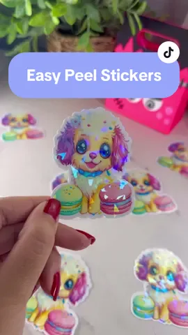 Easy Peel Stickers Tutorial Made With My Cricut #easypeelsticker #stickers #DIY #cricutprojects #cricutmade #cricuttips #cricuttutorials #crafts #sticker #stickermaking #cricuthacks #cricutforbeginners #cricutcreations 