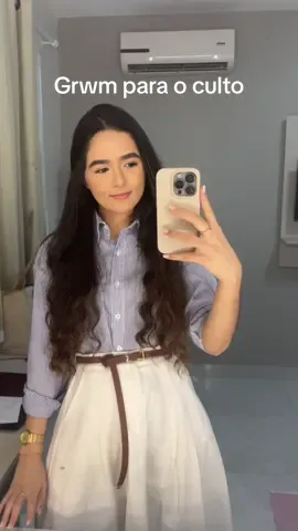 ❄️☁️🤎✨ #grwm #arrumesecomigo #grwmparaoculto #OOTD #fy #foryou 