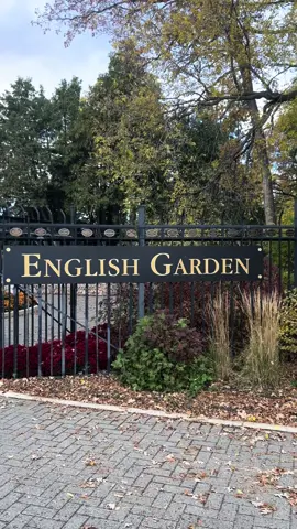 English Garden  . . #garden #winnipeg #autumn #autumnvibes #serenity #weekend #nature #greenery 