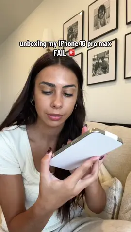 welp atleast i know its durable 😅🙃 #fail #failvideo #iphone16promax #funny #funnyvideo #unboxing #unboxingfail #oops #welp 