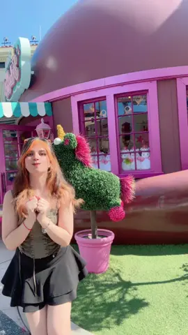 Miren ese unicornio #kawaii #cute #agnes #unicornio #universalstudios #minynaranja 
