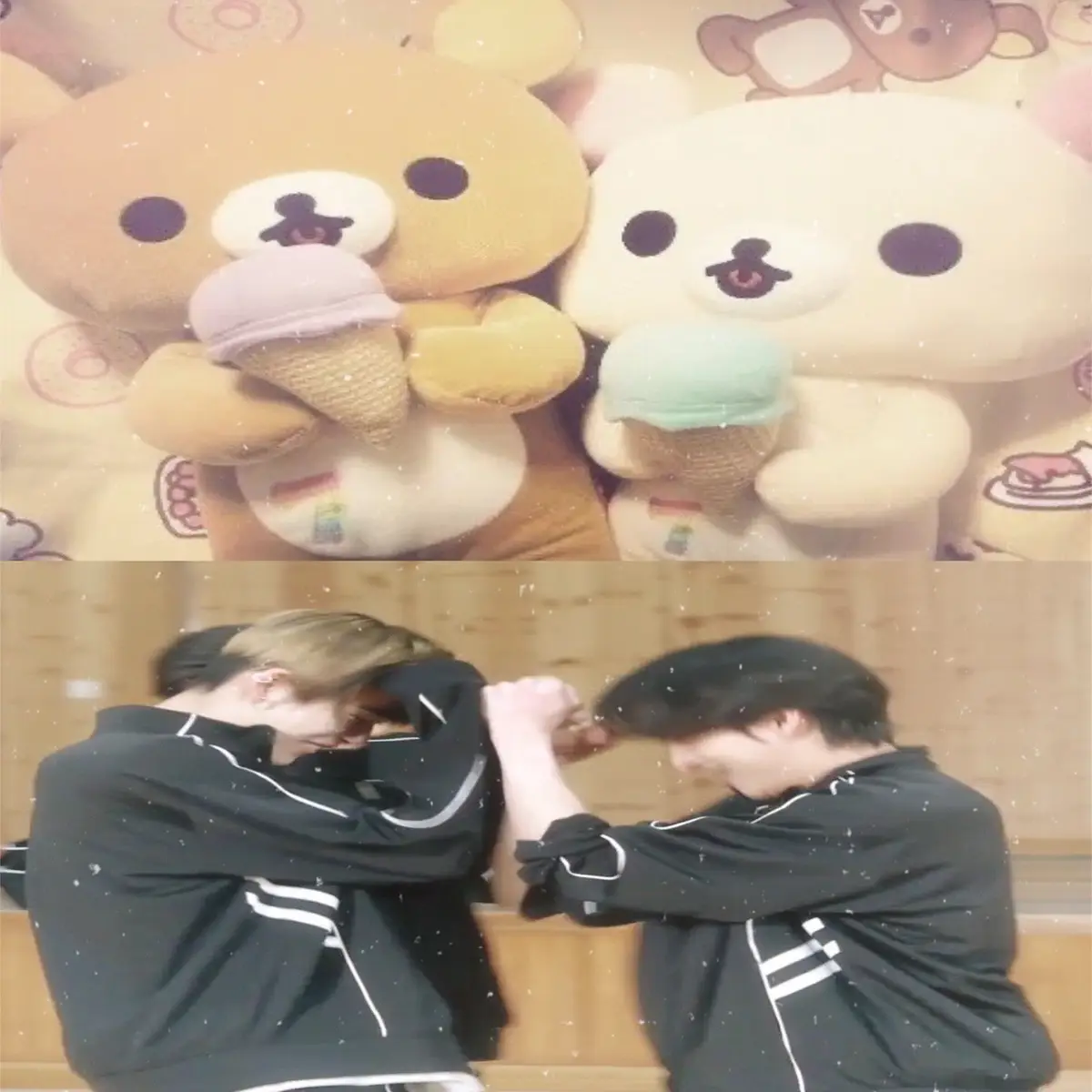 i love yunki i love their friendship 💓💓💓💓💓 i love them sm #enhypen #yunki #LETENHYPENREST 
