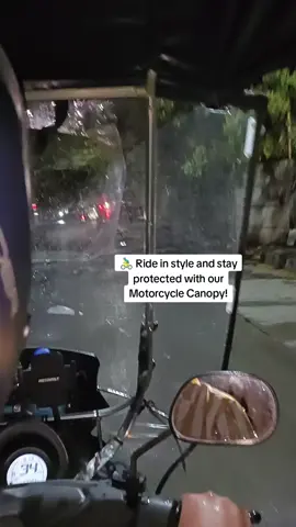 ☀️🌧️ Shield yourself from the sun and rain while enjoying the open road. Easy to install and perfect for all seasons. Don't let the weather hold you back! #motorcycleessentials  #ridesmart  #motor #motorcycle #nmax 