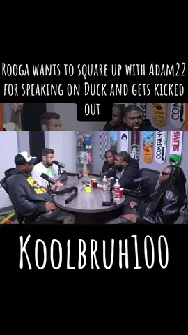#rooga #adam22 #nojumper #foryou #rap #rappers #duck #fbgduck #chicago #beef #rip #fight #viral #trending 