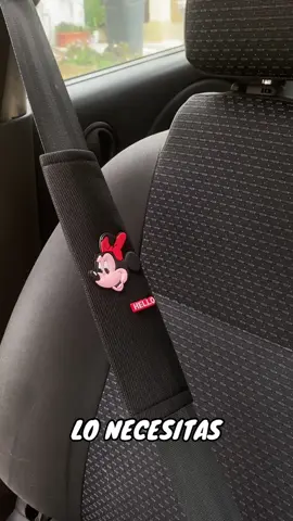 Cubre cinturones de Mickey & Minnie✨ #caraccesories #accesoriosparacarro #mickeyyminnie #fyp #guayaquil #ecuador 