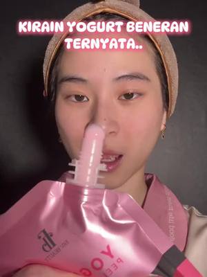 Kirain yogurt...- YogurtPeelOffMask Fav Beauty