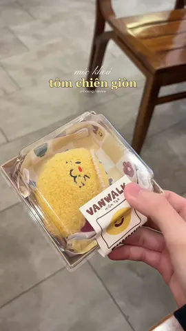 móc khoá tôm chiên giòn đáng iu quá ✨🍤😻#mockhoa #unboxingvideo #vanwalk #goclamdep #phukienthoitrang #keychain #fypシ #trending #muataitiktokshop 