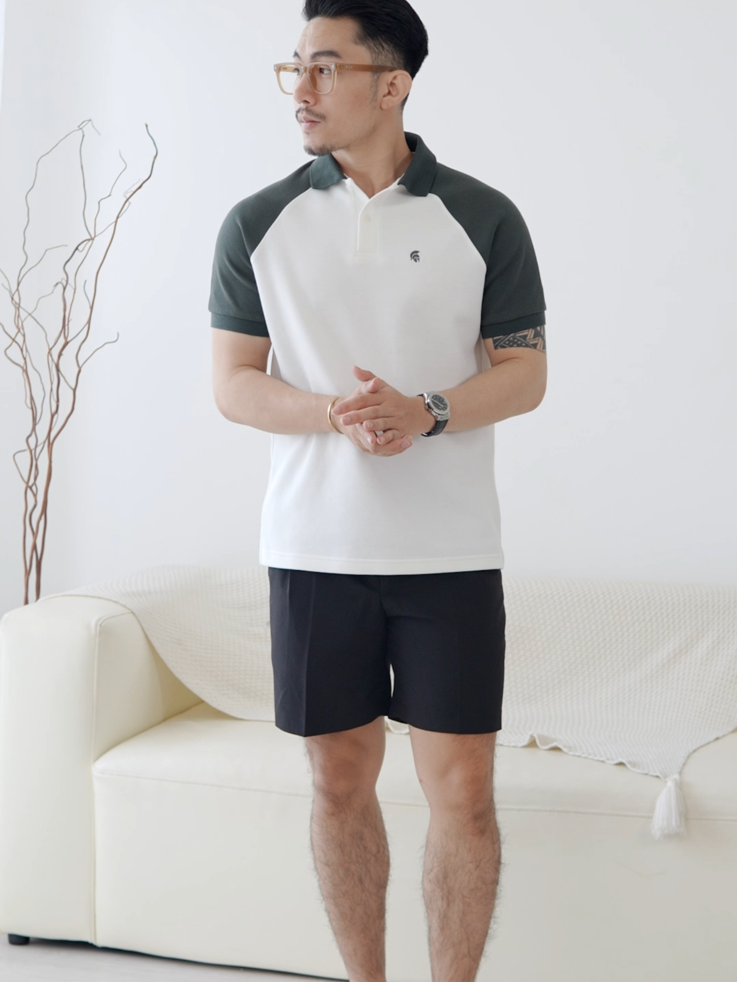 New In // Polo Derick vải cá sấu Cotton Interlock xuất xịn, thoáng mát #fashion #polomanor #ongchupolo #fitcheck #fashiontiktok