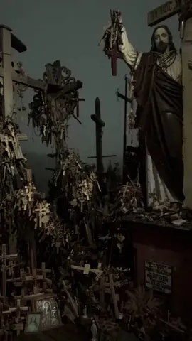 the hill of crosses