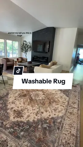 The fact that you can pop this in your washer for a clean all over is a game changer if you have pets and kids 🙃 #washablerug #rug #rugtok #rugtiktok #christmaspresent #falldealsforyou #dealsforyoudays #washablerugs #washable #tiktokshopblackfriday #tiktokshopblackfriday #tiktokshopholidayhaul 
