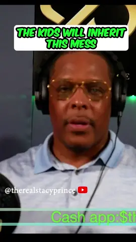 They are gonna inherit all this mess #blackmen #lifecoach #family