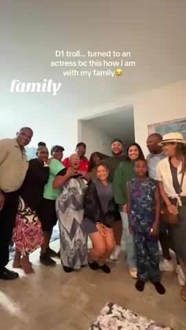 this isnt even a fraction of my family but they be soooo sick of me 🤣  i was born this way LMAO #family #sundaydinner 