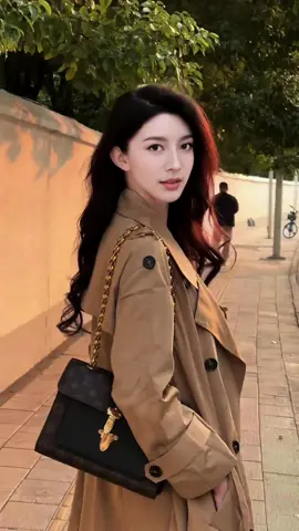 秋季涼爽天，適宜遛彎呼吸新鮮空氣😘 #秋季穿搭 #街拍美女 #水瓶座 #美腿 #cindychenyaxin 
