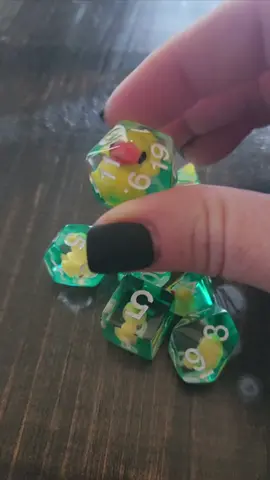 Oh Rubber ducky...you're the one...I wanna get a nat20 everytime #tiktokshopholidayhaul ##tiktokshopcybermonday #tiktokshopblackfriday #falldealsforyou #dicegoblin #dnd 