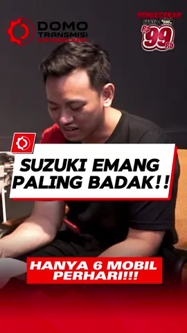 Sebenernya kekurang dan kelebihan dari Suzuki itu apasih?? Coba dong absen owner dari mobil-mobil suzuki tuh gimana ketahanan mobilnya!!! Ingin hubungi kita? bisa cek bio @domotransmisi @domotransmisi_sby @domotransmisibintaro GARANSI : 6 Bulan / 20Rb Km #BengkelMaticKelapaGading #MobilNgemposKelapaGading #MobilGaKuatNanjak #BengkelMaticTerdekat #ServiceMaticKelapaGading #BengkelMobilGading #BengkelServisMobilJakarta #BengkelServiceMatic #SpesialisMobilMatic #KelapaGadingBengkel #ServiceMaticTerdekat #BengkelTerdekatJakarta #TransmisiMaticTerbaik #MaticServiceKelapaGading #TransmisiMaticJakarta #GearboxSpesialis #OliMaticPalsu #GantiOliMaticJakarta #OverhaulMaticGading #OliMaticAsli