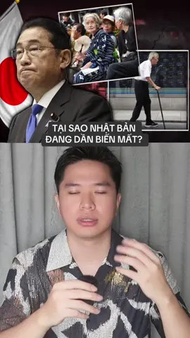 #LearnOnTikTok #vulaci #cudau8 TẠI SAO NHẬT BẢN ĐANG DẦN BIẾN MẤT?