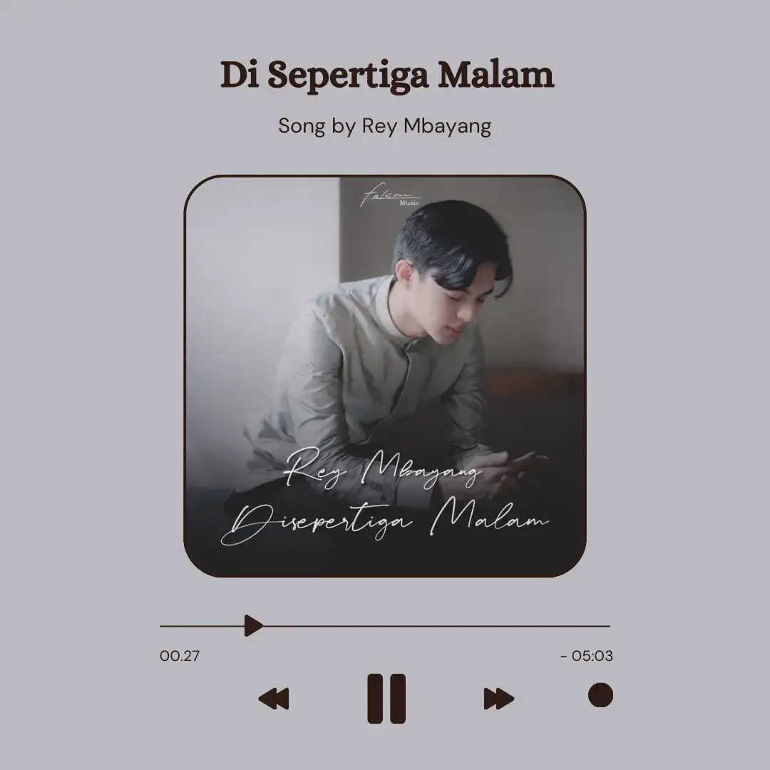 Di Sepertiga Malam by Rey Mbayang #musik #lagu #lirik #songtrail25 #reymbayang #disepertigamalam 