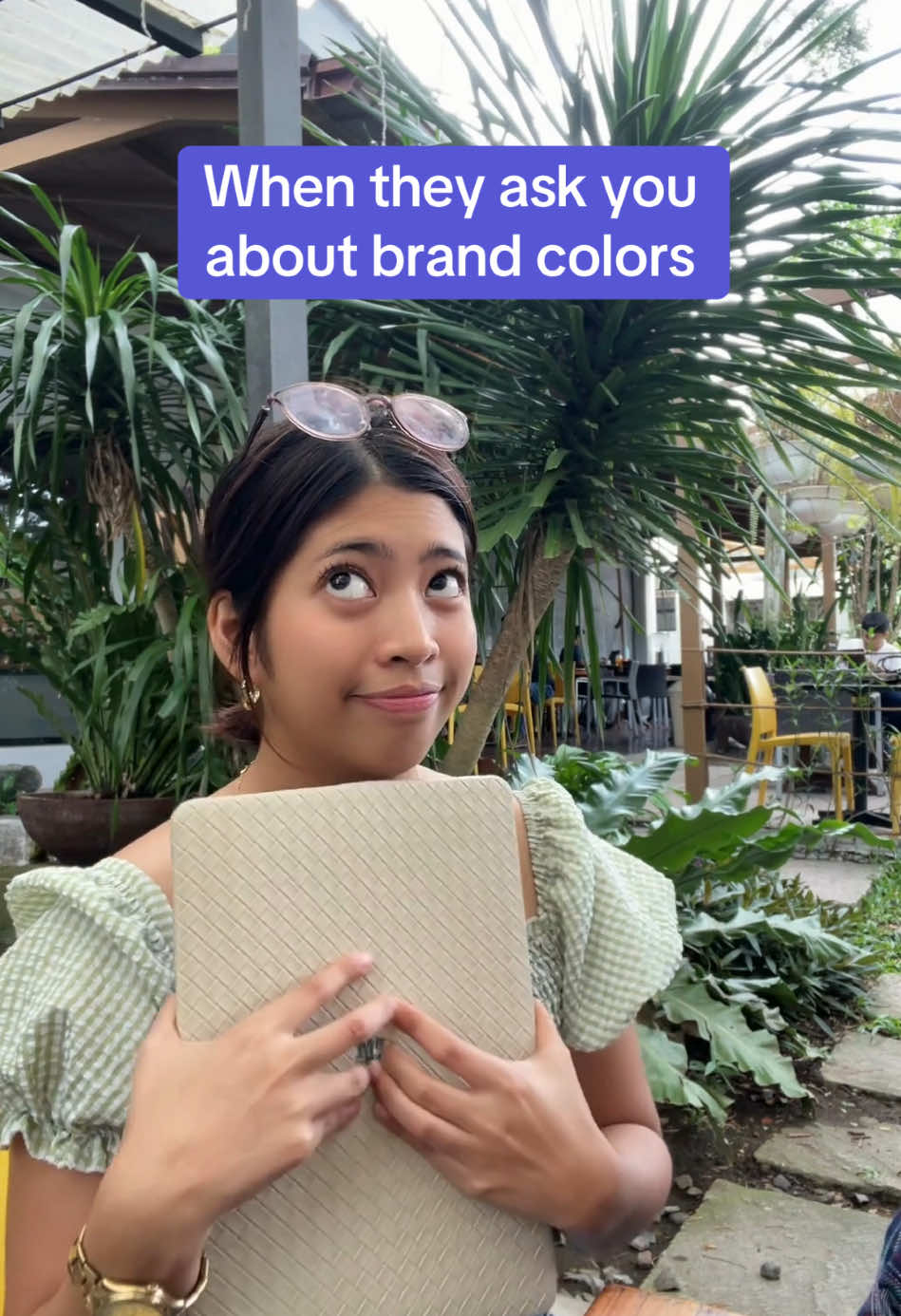 We cannot emphasize enough the point about sage green #CanvaTok