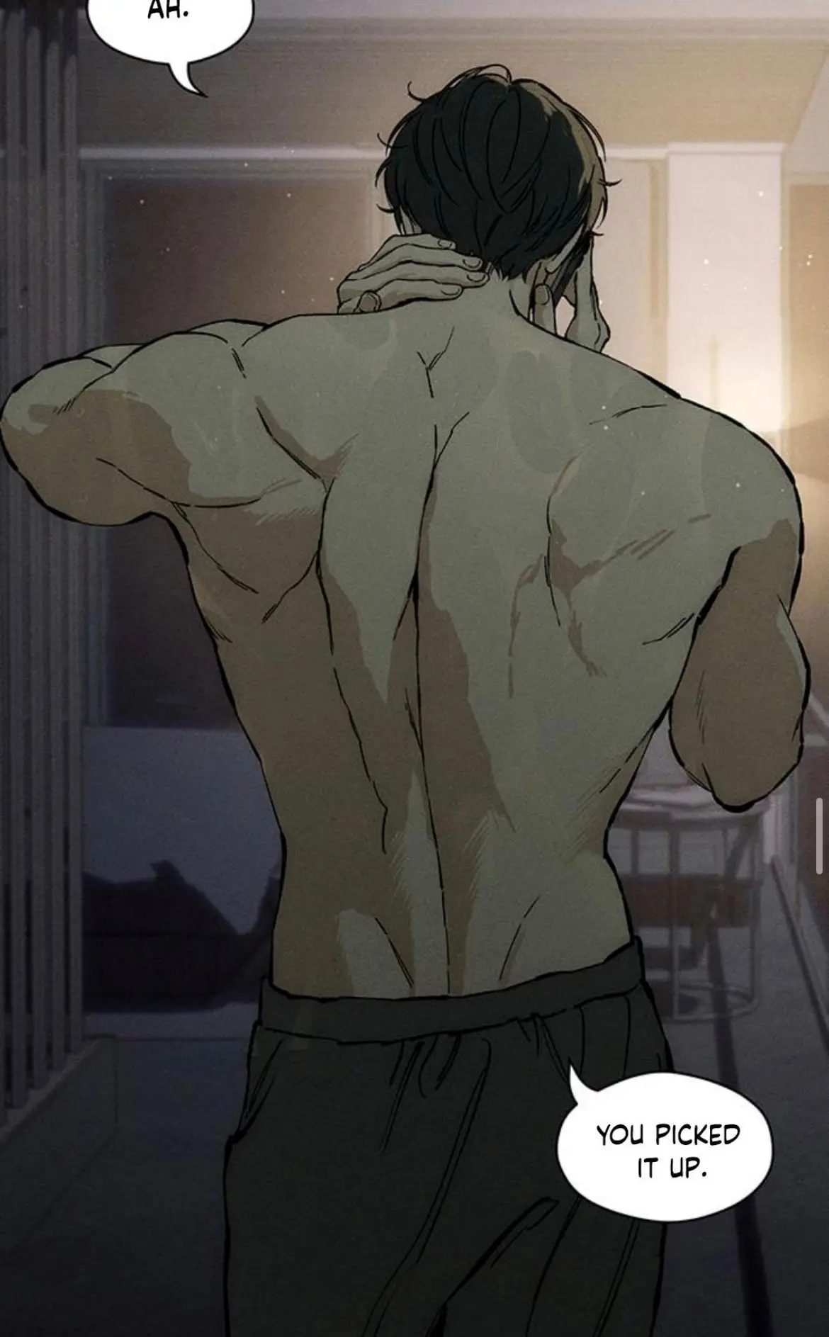 Bro his backkkkkk#beomtaeha #teahae #manhwa #tearsonawitheredflower #manhwaedit #backmuscles #teahae #beomtaeha 