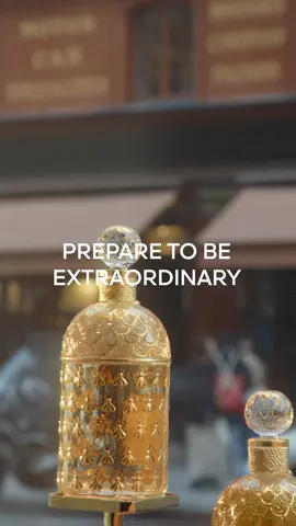 Ready to celebrate an extraordinary Christmas in Paris?  — #GuerlainxShourouk #GuerlainGift #BeExtraordinary  #Holiday2024 #HolidayCollection
