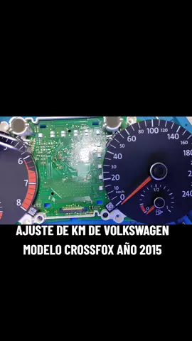 #arequipa #programacion #tableros #digital #kilometraje #vw 