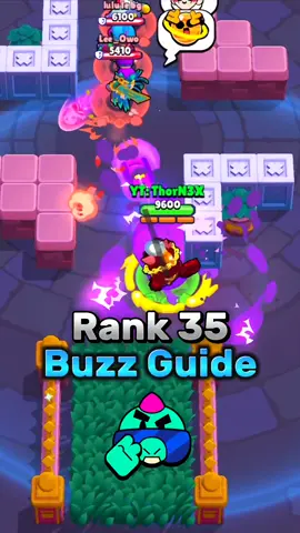 Rank 35 Buzz Guide #brawlstars #brawlstarstiktok #rank35 #buzz #guide #fyp #foryou #pourtoi 