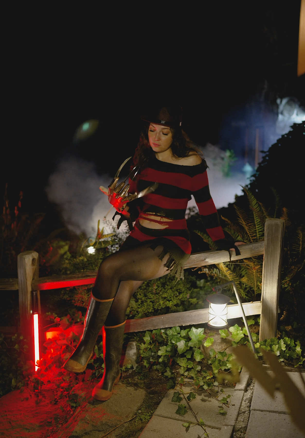#freddykrueger #cosplay 