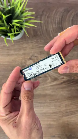 Budget friendly PCIe Gen4 SSD! This is @Kingston Technology NV3 PCIe 4.0 NVMe M.2 with 2TB of storage and speeds up to 6.000MB/s Read, while Write is up to 5.000MB/s. Review dropping soon so you’ll be able to see what is up with this SSD and why it has some advantages! #kingston #kingstontechnology #kingstonnv3 #kingstonnv3ssd #nv3pcie4 #kingstonnv3pcie4 #pccrazy #asrm #asmrsounds #asmrsound #asmrunboxing #unboxingasmr #kingstoniswithyou #fyp #fyptech #foryoupage