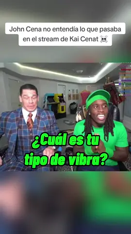 #kai #kaicenat #normalito #johncena #WWE #parati #foryou #foryoupage #fyp #fypシ゚ #viral #stream #streamer #funny #humor #gracioso #fail #twitch #twitchstreamer 