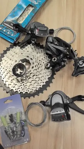 Shimano Alivio groupset 9 rd mtb m4000 shifter 9 speed bike cogs cassette 9 speed groupset#shimano #alivio #aliviord #Alivio Shifter #shifter9speed #mtb #cyclinglife #baofustore 