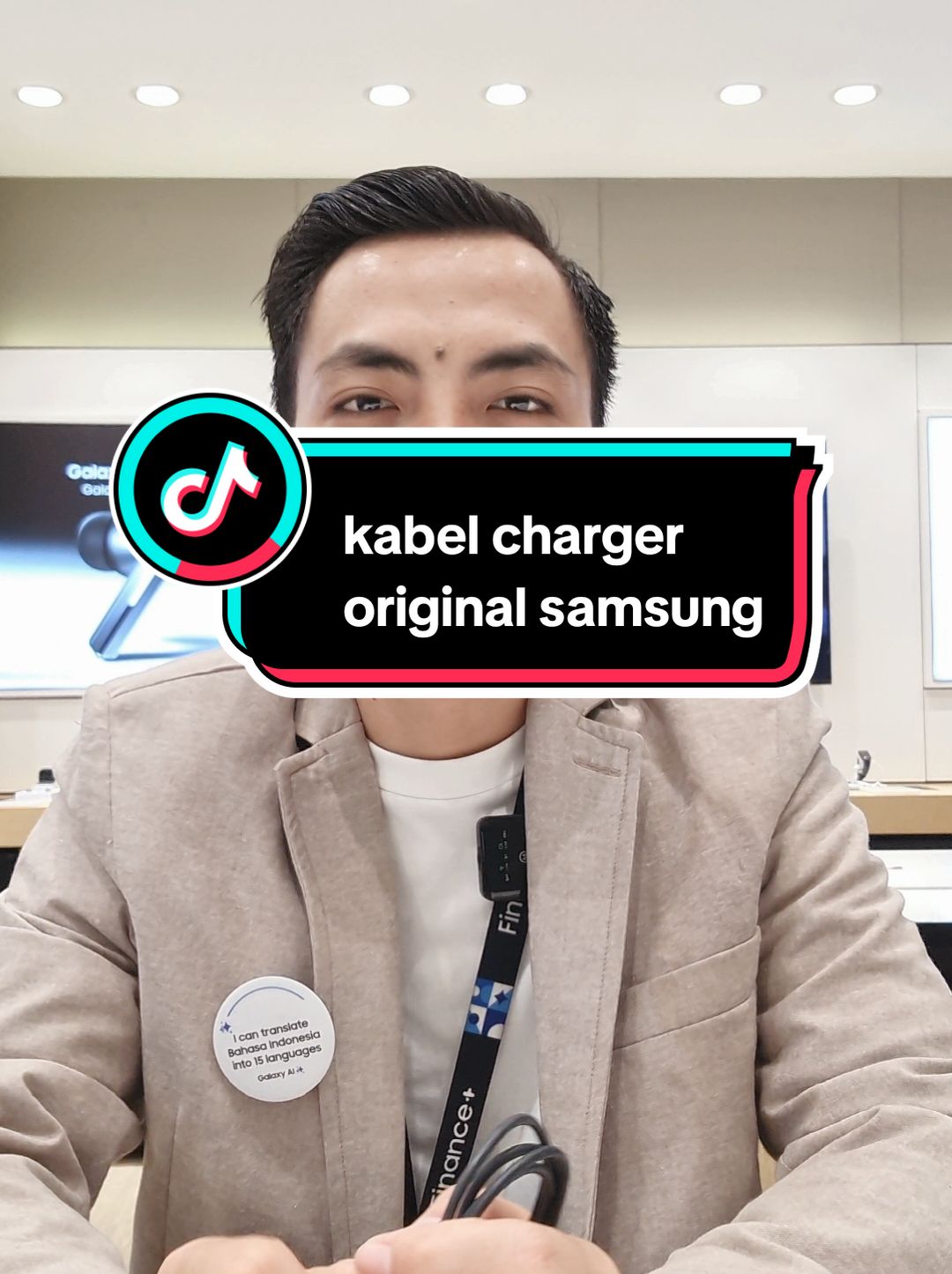 Membalas @callmetat1  kabel charger original dari ssmsung #kabeladaptor #kabelsamsung #kabeldata #kabeldatasamsung 