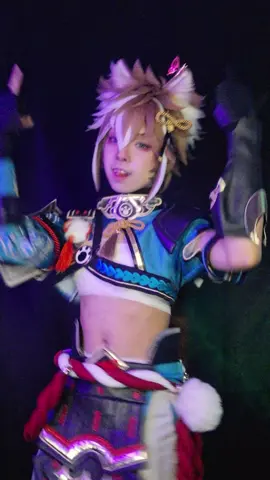 should I do the microwave edit trend? 😧  #gorou #goroucosplay #gorougenshin #GenshinImpact #genshincosplay 