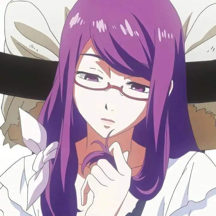 Rize Kamishiro || Tokyo Ghoul #4youpageシ #randompfp #recommendations #followfornorepost #mobilelegendsbangbang #mlbbttofficial #animerecommendations #mlbbcreatorcamp #avatar #pfpanime 