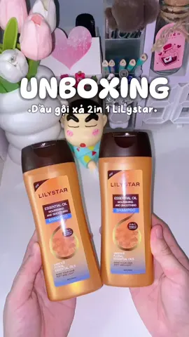 Dầu gội 2in 1 lilystar thơm , mượt #unbox #unboxing #rewiew #daugoi #daugoixa2in1 #lylistar #lamdep #duongtoc 