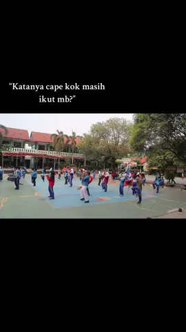 Katakan tidak pada cape 🙅🏻‍♀️❌‼️#dharmony_2 #marchingband #fyp 