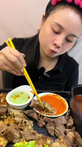 Đầu tuần ăn thịt cho nhiều năng lượng mấy bà ơi #minhgiafood #diemlinh #diemlinhmukbang 