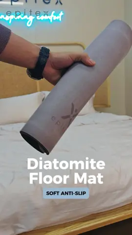 ✨ Upgrade your space with the Epitex Anti-slip Diatomite Floor Mat! 🌟 Perfect for keeping your floors stylish and safe. 🛋️✨ Say goodbye to slips and hello to comfort! Check it out now!	#EpitexBeddings #TidurLena #PilihYangTerbaik #Epitex #EpitexBeddings #SleepBetter #CadarSelesa #DekorasiBilik #HomeTips #bantaltidur #cadarsingleset #cadarsingle #sarungbantal #cadarsinglesetselimut #cadarqueen #bantal #cadar 