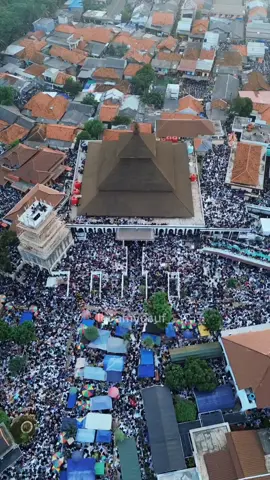 Haul Tuan Syekh Abdul Qodir Al-Jailani ke 66 Al Istiqlaliyah Cilongok || Doc. Drone #haultuansyehabdulqodiraljaelani #cilongokpasarkemis 