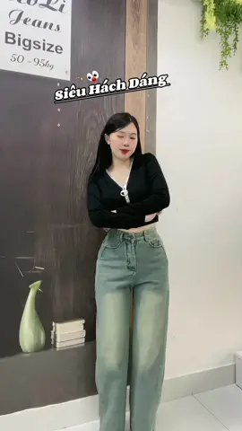 quần suông ống rộng bigsize 55-90kg đẹp rẻ thời trang bigsize #reviewbigsize #quanjeanhcm #quanjeansuongbigsize #quanbaggy #xuhuong #fypシ 