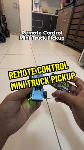 Layan santai-santai dengan mini RC Truck Pickup . #minirc #miniremotecontrolcar #remotecontrol #truckpickup #truckpickupremotecontrol 