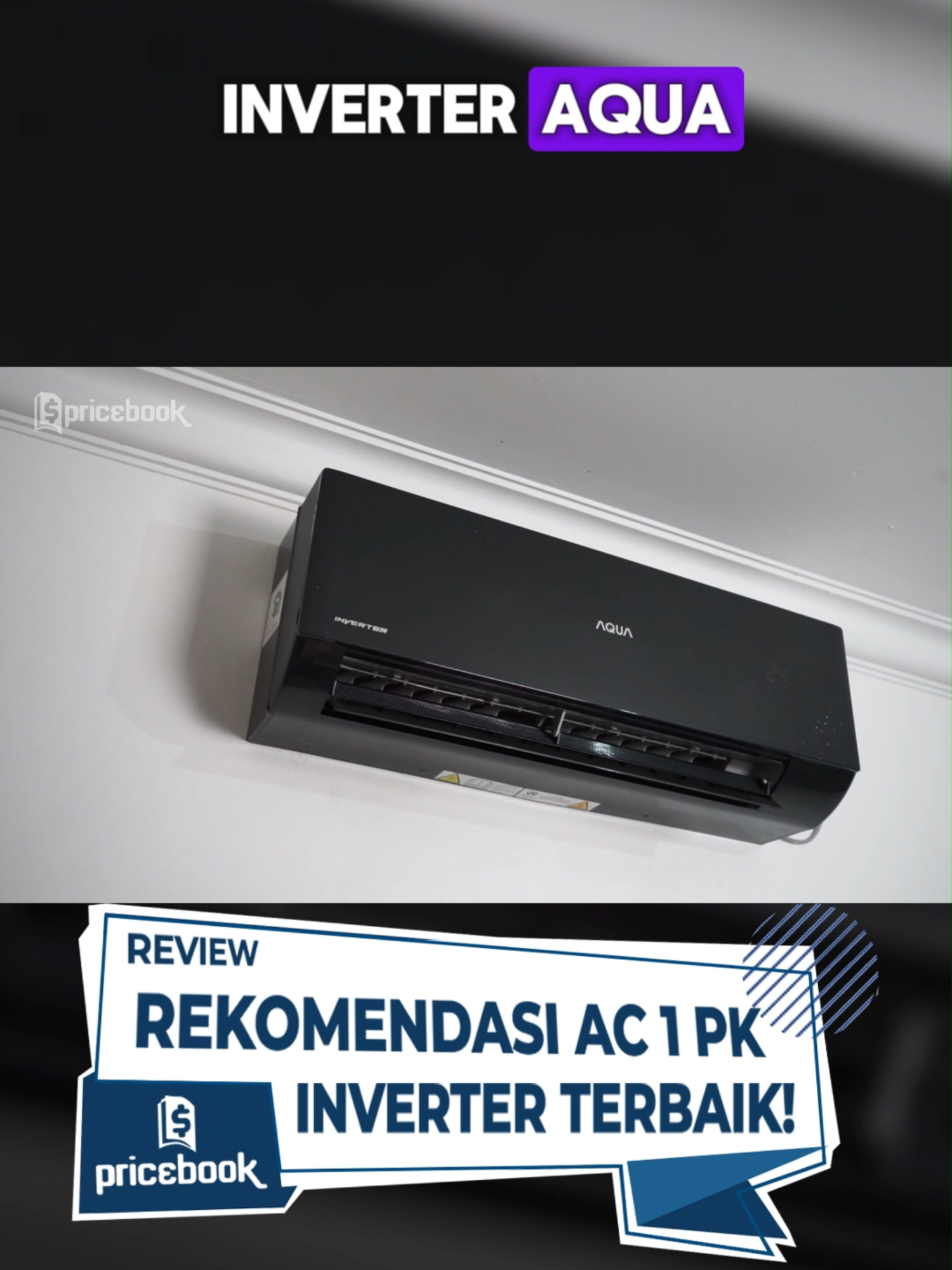 rev aqua coverKalo kamu lagi butuh AC dengan kualitas inverter terbaik, AQUA Inverter AC ini bisa jadi solusinya!  Kira-kira apa ya alasannya? Cek di video ini guys! #AQUA #AQUAInverterAC #ACTerbaik #AC1PK