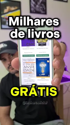 Você precisa conhecer esses dois sites! #livros #sites #conhecimento #leitura 