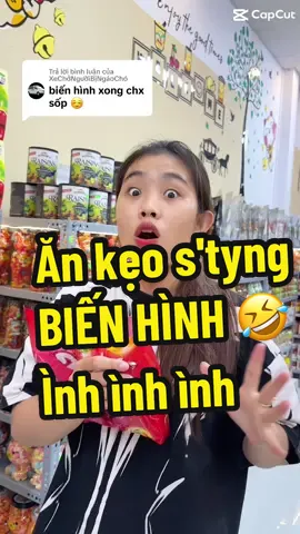 Trả lời @XeChởNgườiBịNgáoChó ăn kẹo sì ting biến hình nha mọi người #anvat #anngon #anvatngockha #xuhuong #xuhuongtiktok #bienhinh 