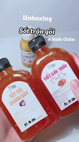 Combo sốt trộn gỏi #nuoccham #xuhuong #unboxing #anhbapday🌽 #sottrongoi #anuoccham 