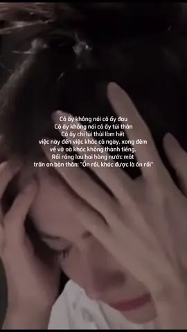 Ổn rồi... Khóc được là ổn rồi! #Noibuon96 #buon_tam_trang #buoncodon😔 