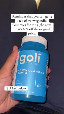 Stay Relax Restore and Unwind #falldealsforyou #tiktokshopblackfriday #tiktokshopholidayhaul #tiktokshopcybermonday #goli 