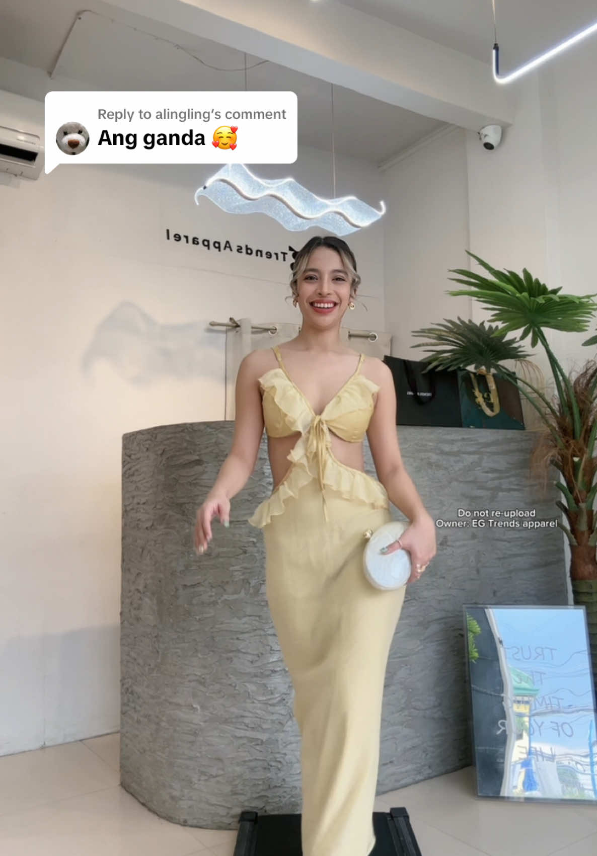 Replying to @alingling yellow basket ng yellow dresses 🥰🤍 #yellowdress #yellow #dress #maxidress 
